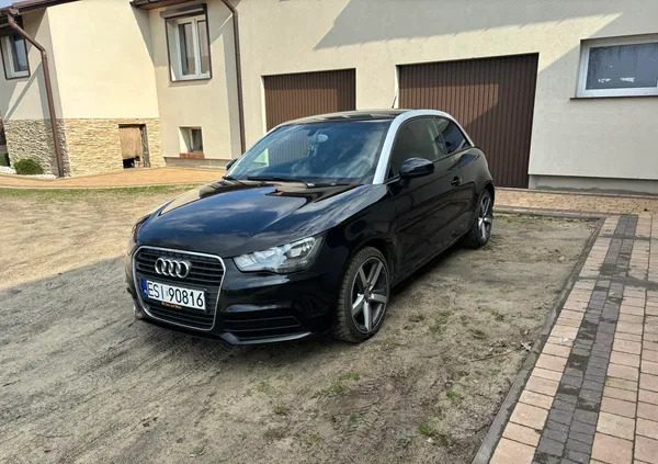 audi Audi A1 cena 24000 przebieg: 240000, rok produkcji 2011 z Tczew